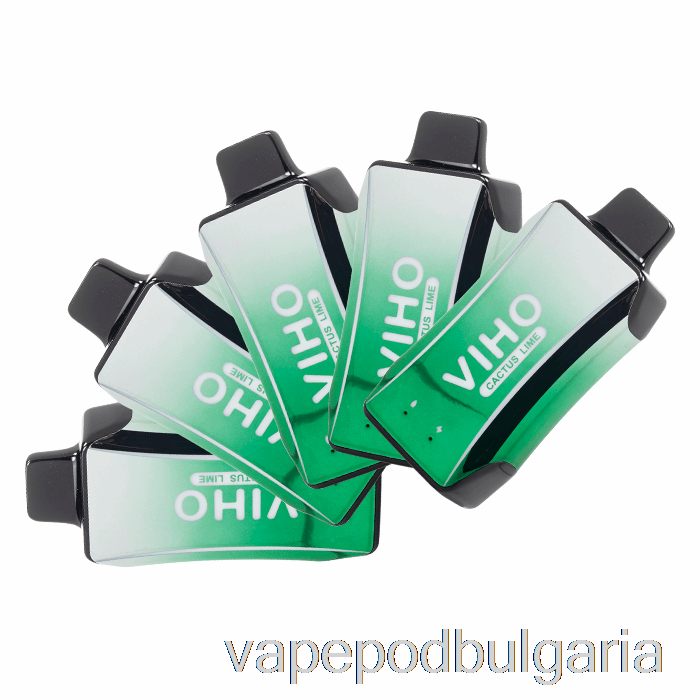 Vape 10000 Дръпки [5-pack] Viho Turbo 10000 Disposable